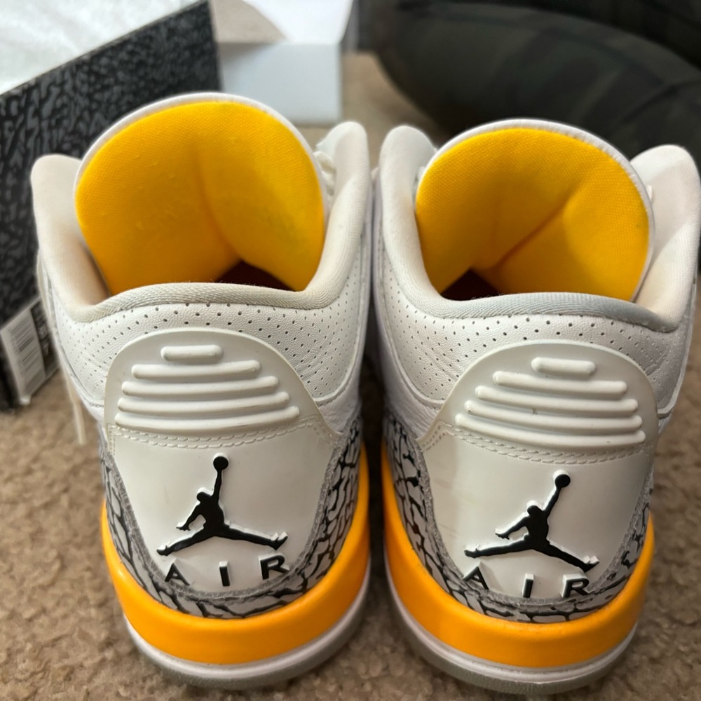 Air Jordan 3s Laser Orange
